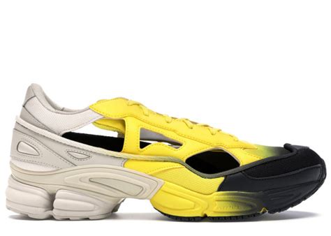 adidas replicant ozweego raf simons clear brown yellow|raf simons ozweego sale.